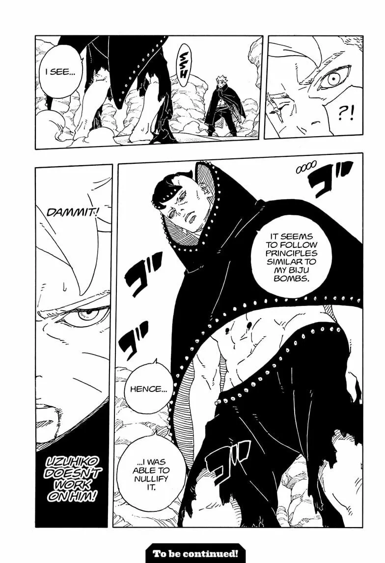 Boruto: Two Blue Vortex Chapter 22 page 41 - 