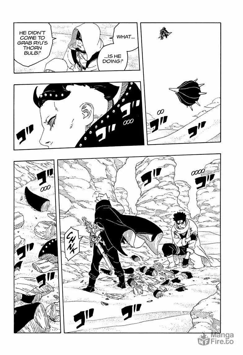 Boruto: Two Blue Vortex Chapter 22 page 6 - 