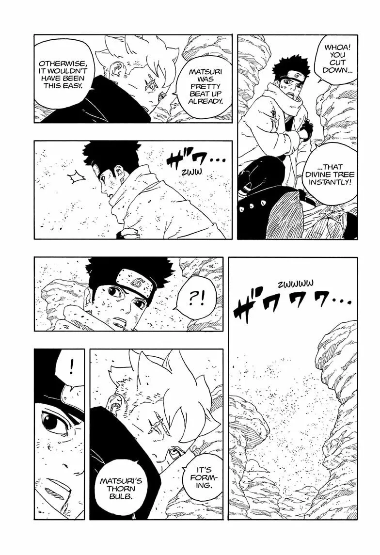 Boruto: Two Blue Vortex Chapter 22 page 7 - 