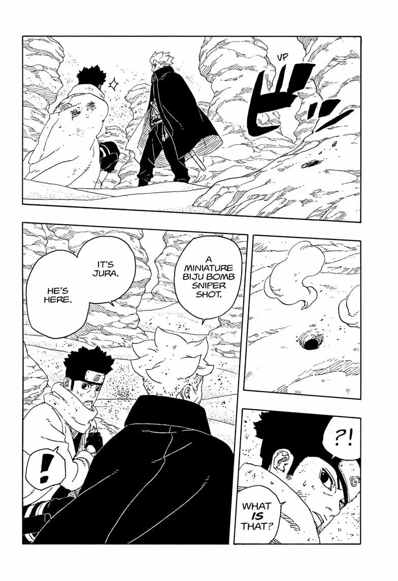 Boruto: Two Blue Vortex Chapter 22 page 8 - 