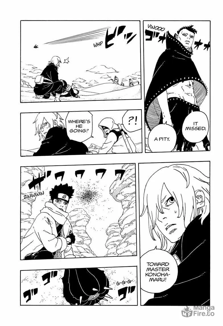 Boruto: Two Blue Vortex Chapter 22 page 9 - 
