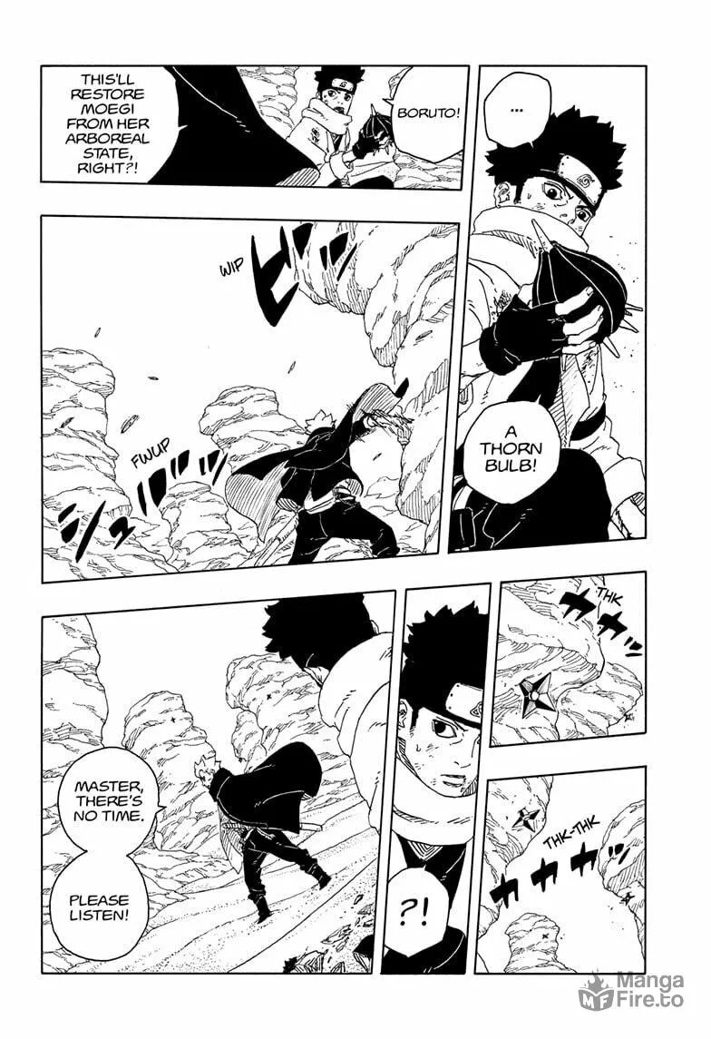 Boruto: Two Blue Vortex Chapter 22 page 10 - 