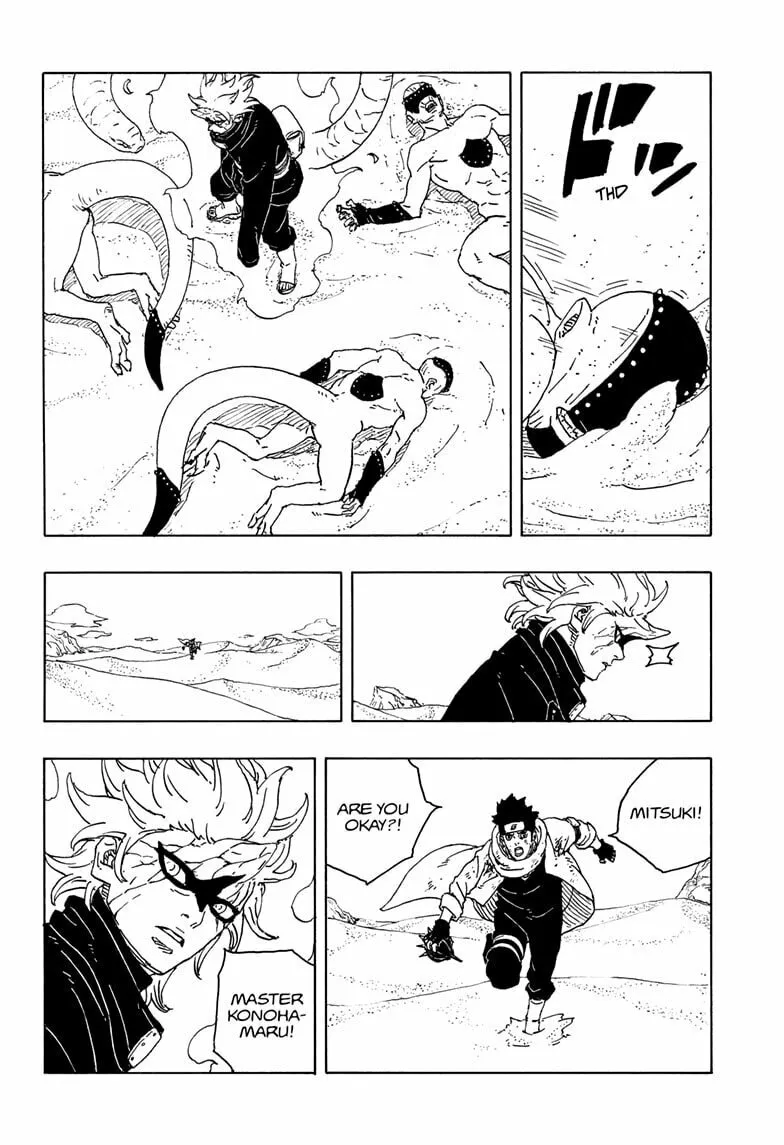 Boruto: Two Blue Vortex Chapter 23 page 2 - 