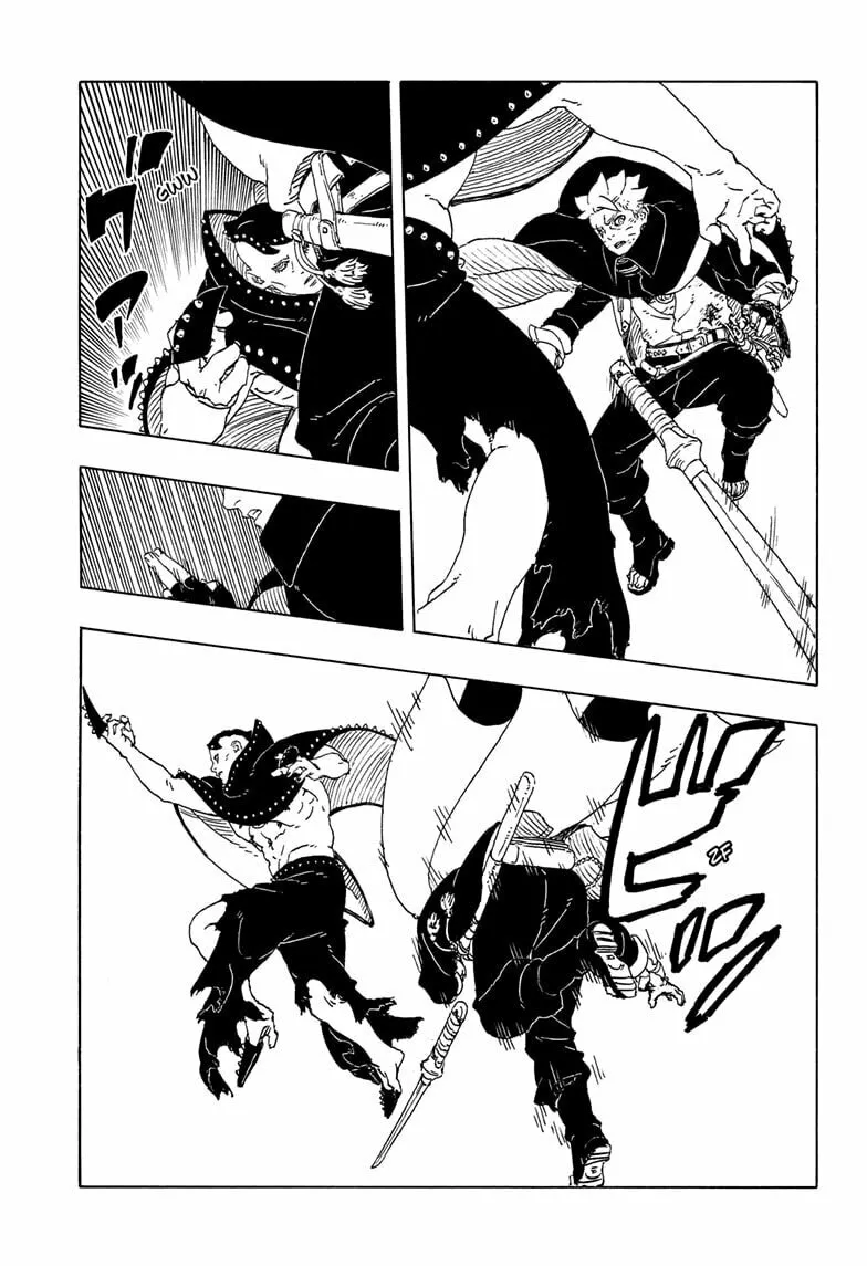 Boruto: Two Blue Vortex Chapter 23 page 11 - 