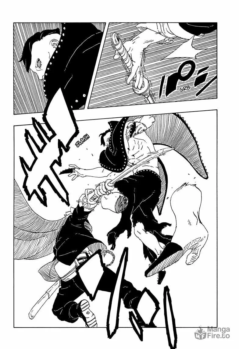 Boruto: Two Blue Vortex Chapter 23 page 12 - 