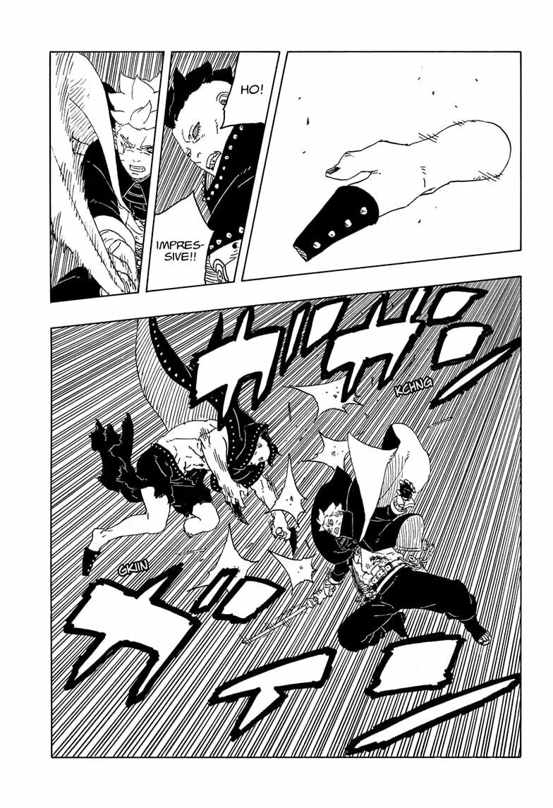 Boruto: Two Blue Vortex Chapter 23 page 13 - 