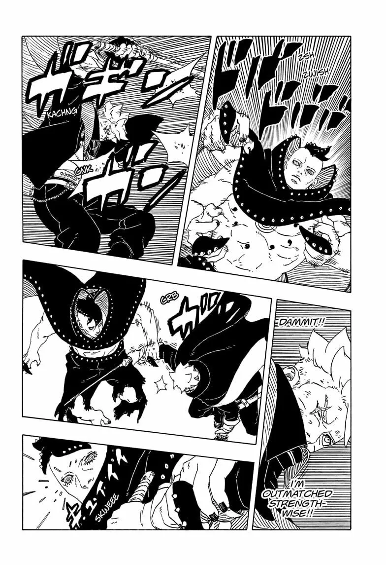 Boruto: Two Blue Vortex Chapter 23 page 14 - 