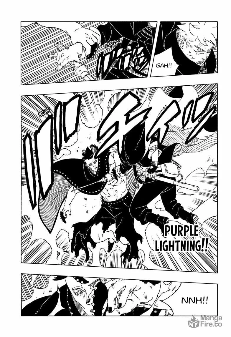 Boruto: Two Blue Vortex Chapter 23 page 15 - 