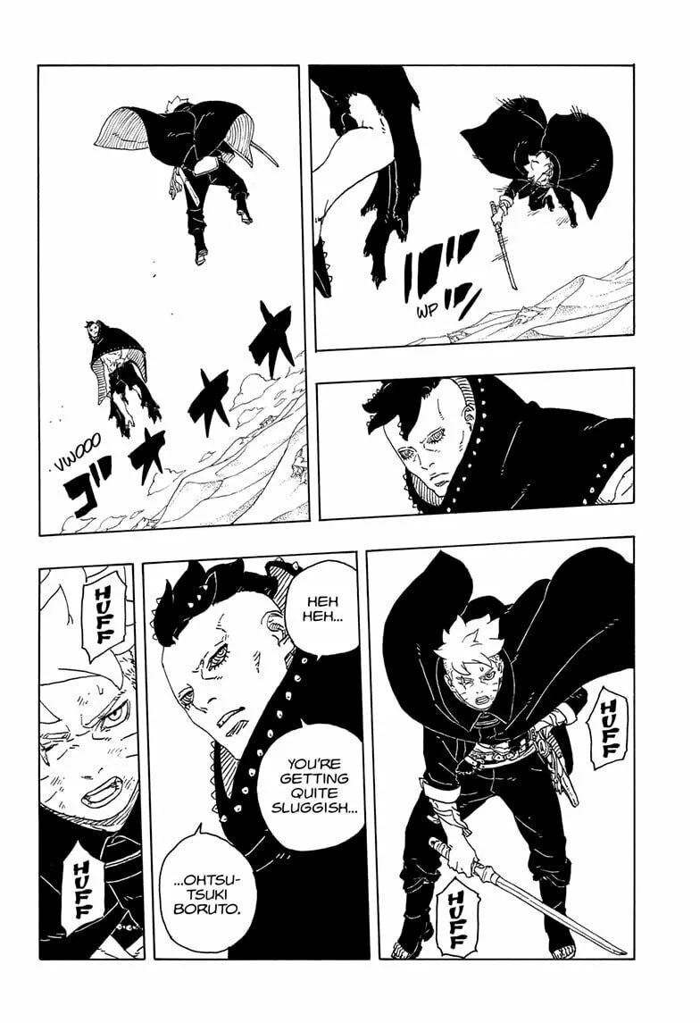 Boruto: Two Blue Vortex Chapter 23 page 16 - 