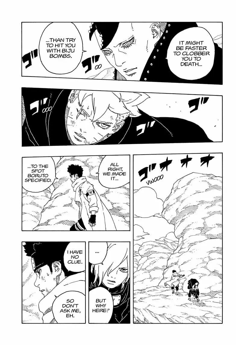 Boruto: Two Blue Vortex Chapter 23 page 17 - 