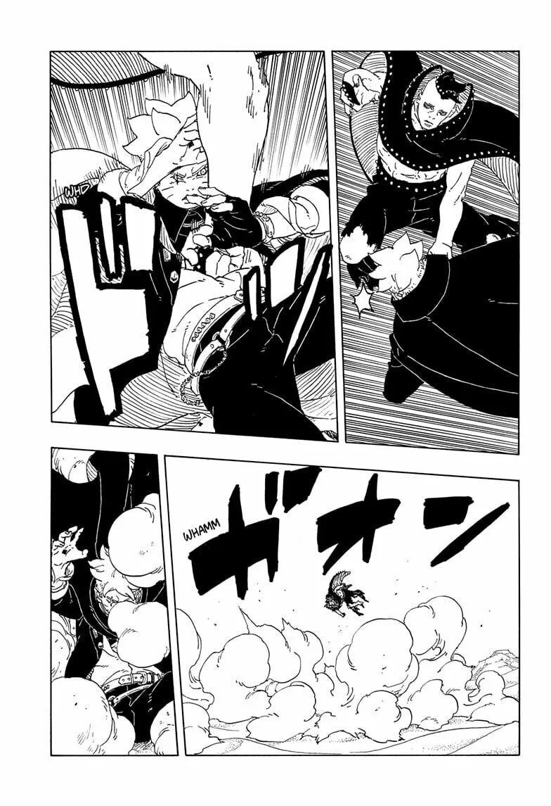 Boruto: Two Blue Vortex Chapter 23 page 19 - 