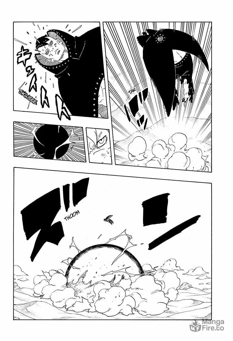 Boruto: Two Blue Vortex Chapter 23 page 20 - 