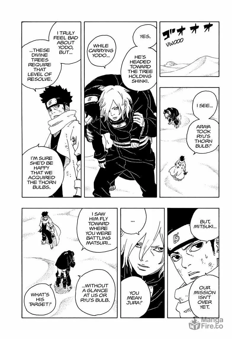 Boruto: Two Blue Vortex Chapter 23 page 3 - 
