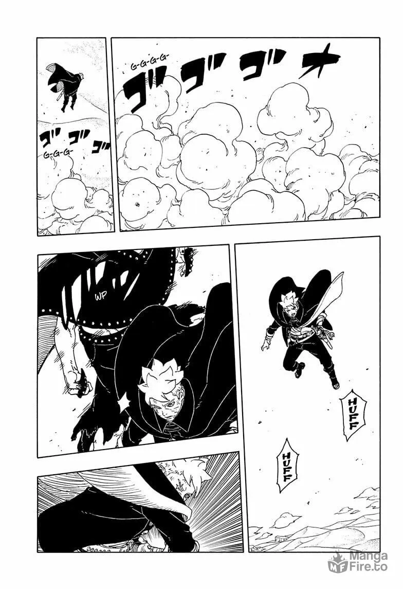 Boruto: Two Blue Vortex Chapter 23 page 21 - 
