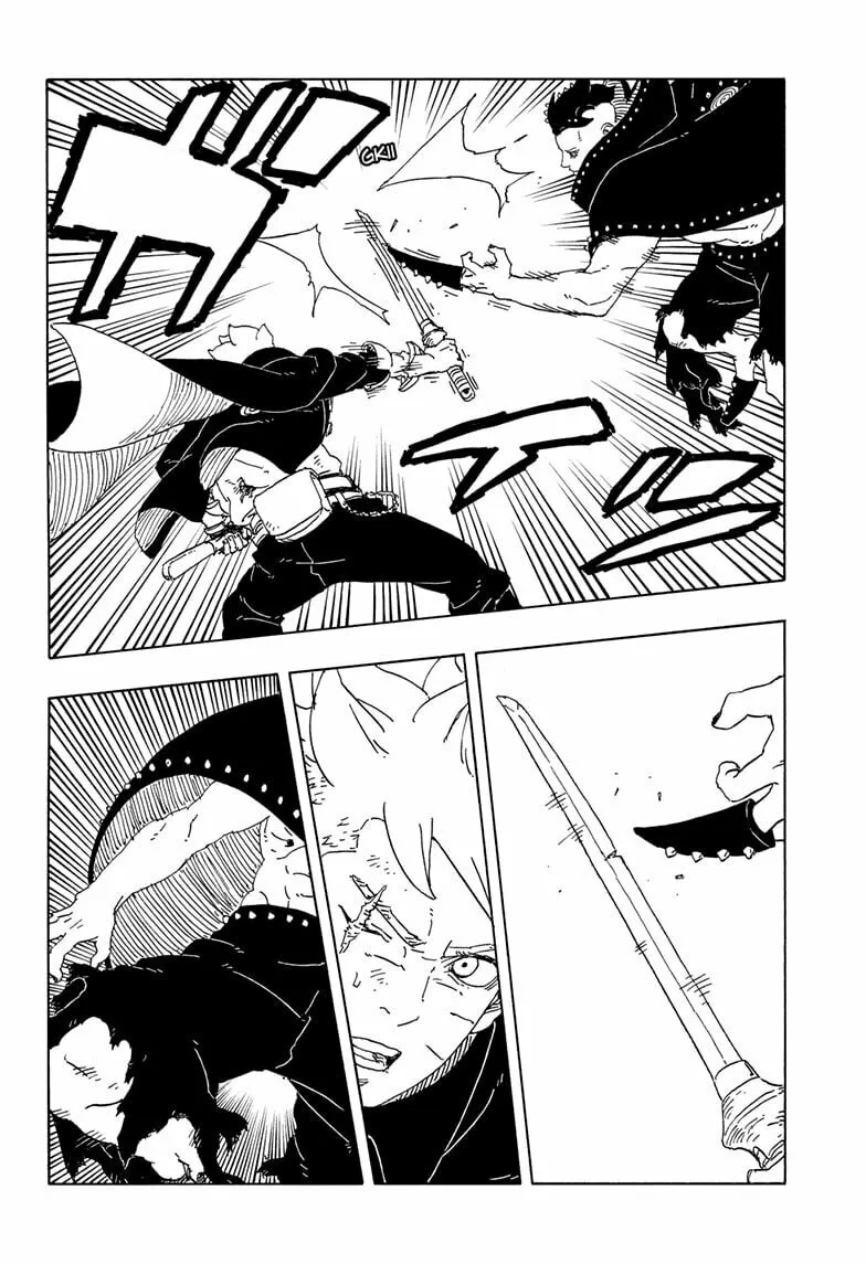 Boruto: Two Blue Vortex Chapter 23 page 22 - 