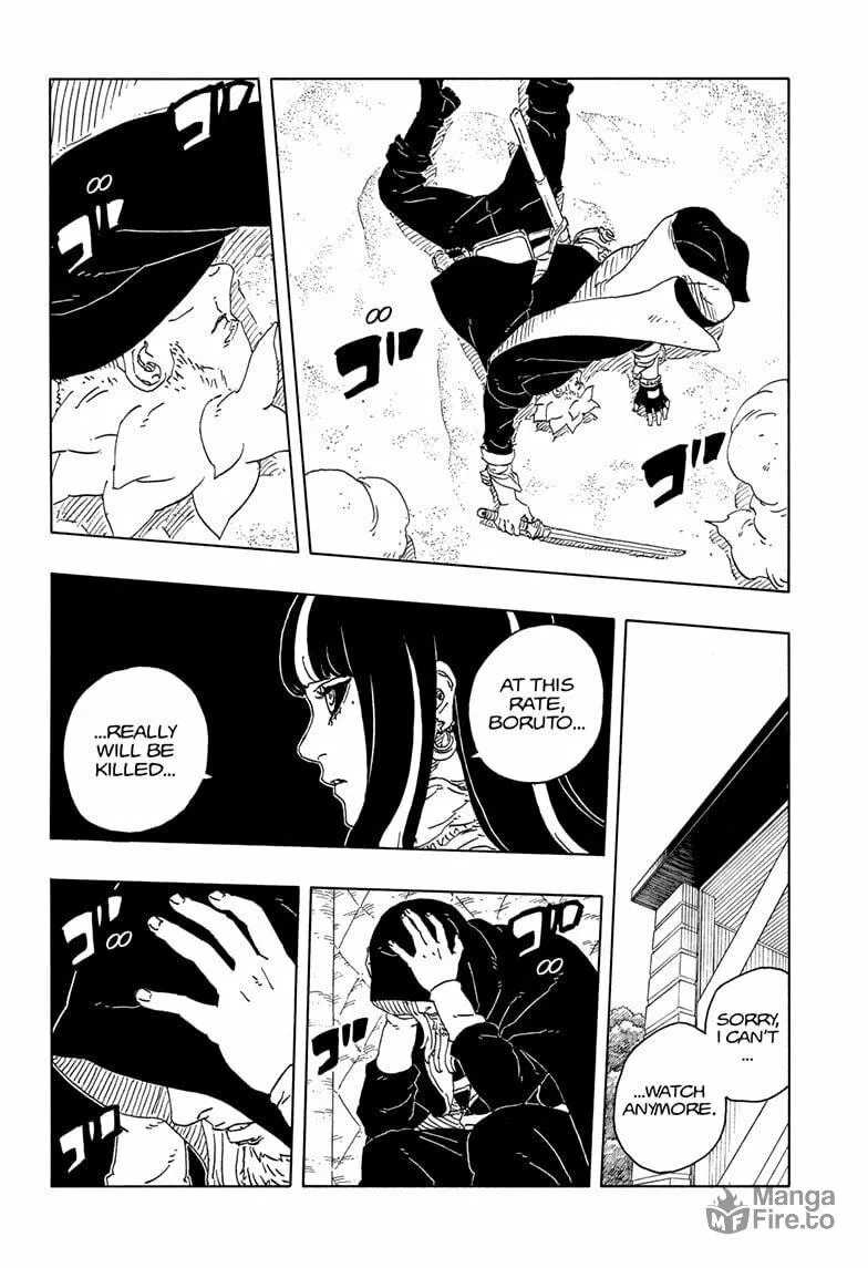 Boruto: Two Blue Vortex Chapter 23 page 24 - 