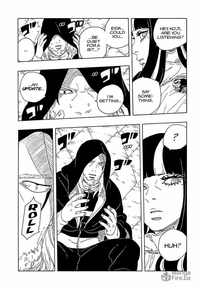 Boruto: Two Blue Vortex Chapter 23 page 25 - 