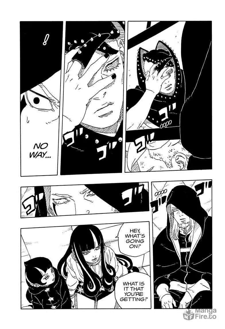 Boruto: Two Blue Vortex Chapter 23 page 27 - 