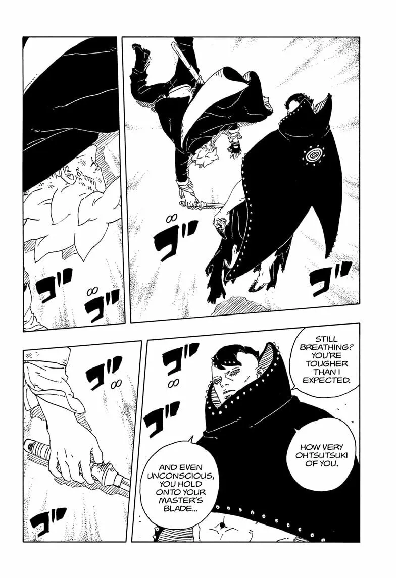 Boruto: Two Blue Vortex Chapter 23 page 28 - 