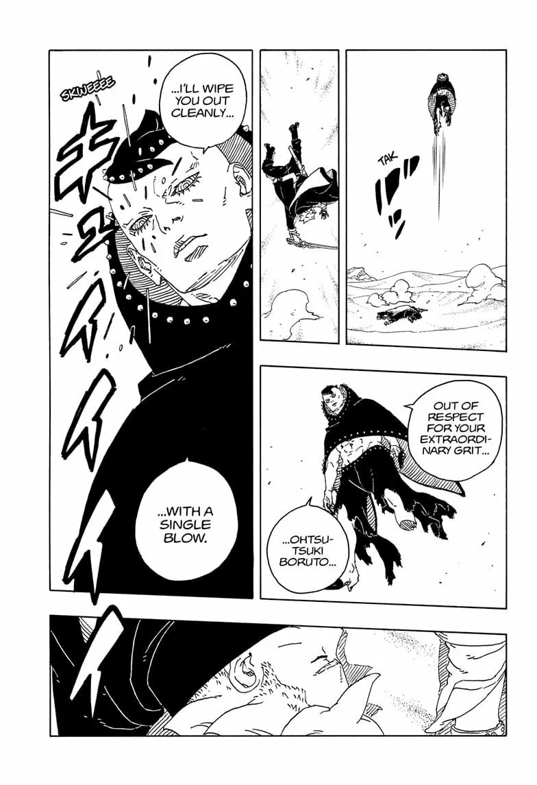 Boruto: Two Blue Vortex Chapter 23 page 29 - 