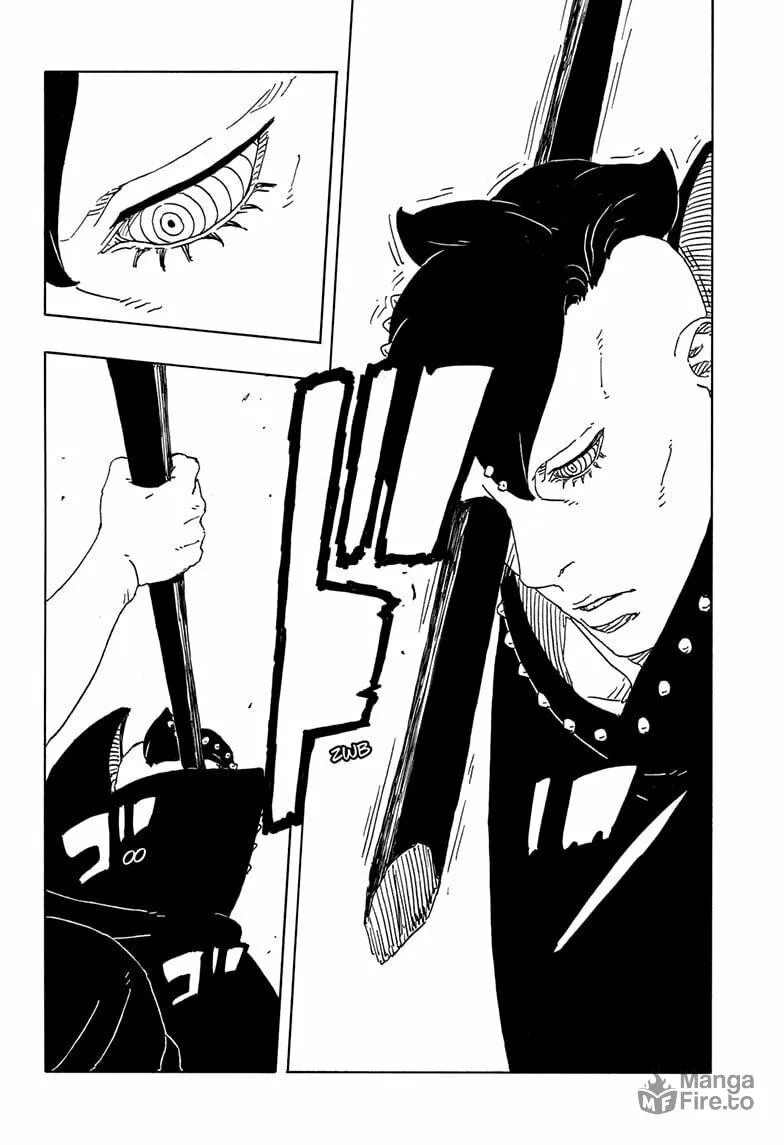 Boruto: Two Blue Vortex Chapter 23 page 30 - 