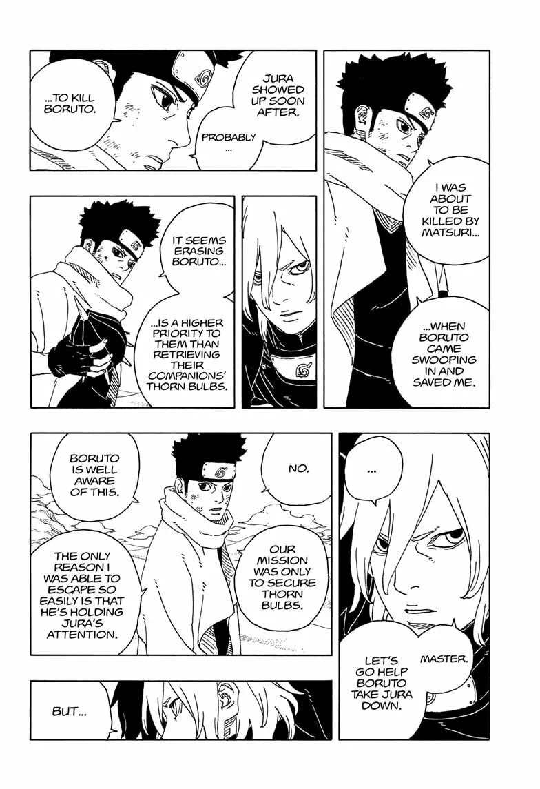 Boruto: Two Blue Vortex Chapter 23 page 4 - 