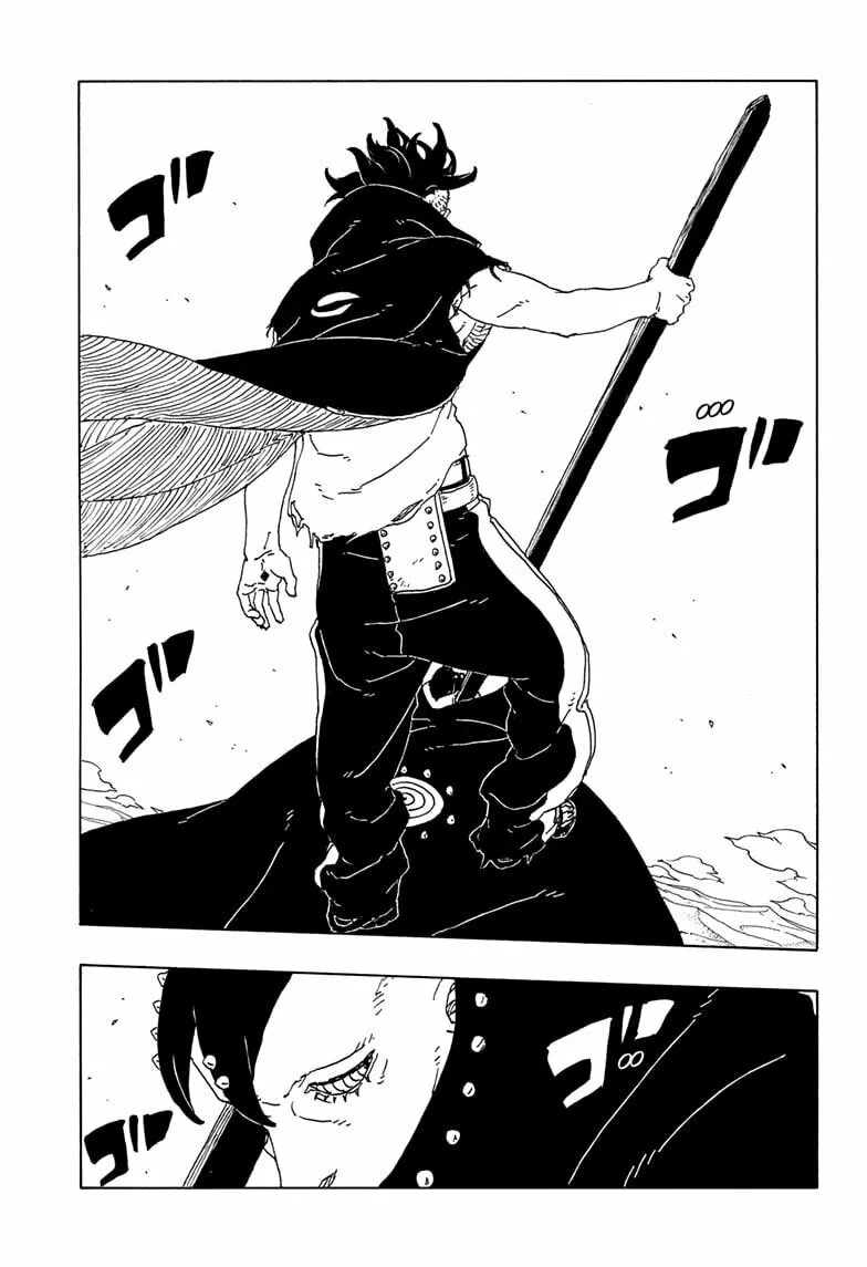 Boruto: Two Blue Vortex Chapter 23 page 31 - 