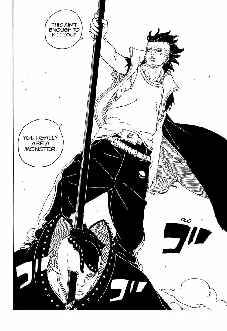 Boruto: Two Blue Vortex Chapter 23 page 32 - 