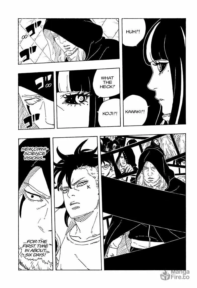 Boruto: Two Blue Vortex Chapter 23 page 33 - 