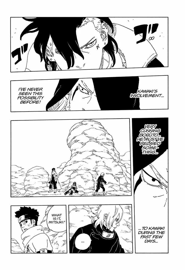 Boruto: Two Blue Vortex Chapter 23 page 34 - 