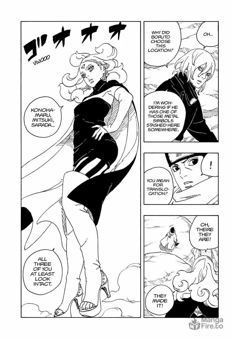 Boruto: Two Blue Vortex Chapter 23 page 35 - 