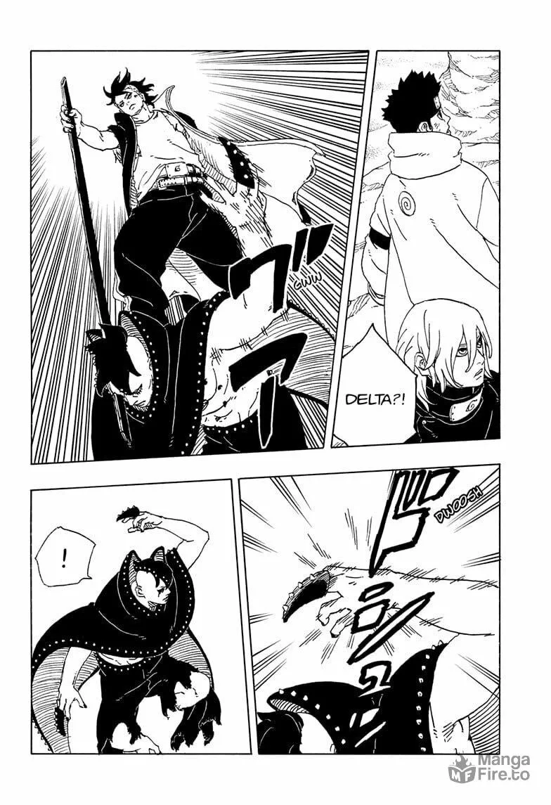 Boruto: Two Blue Vortex Chapter 23 page 36 - 