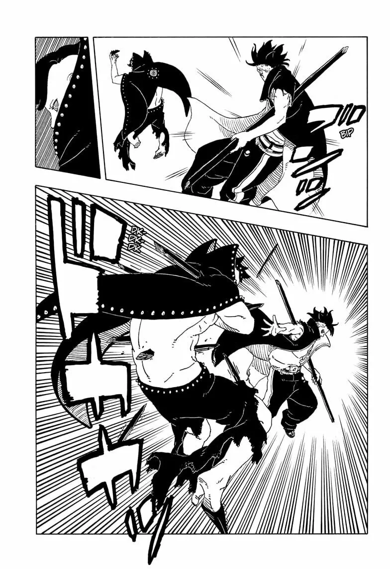 Boruto: Two Blue Vortex Chapter 23 page 37 - 