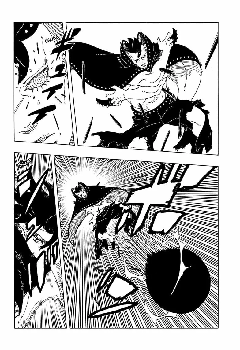 Boruto: Two Blue Vortex Chapter 23 page 38 - 