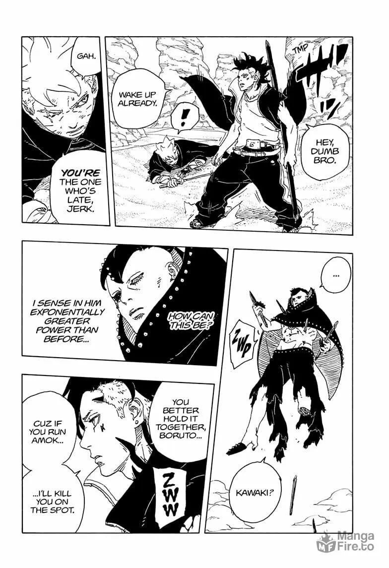 Boruto: Two Blue Vortex Chapter 23 page 40 - 