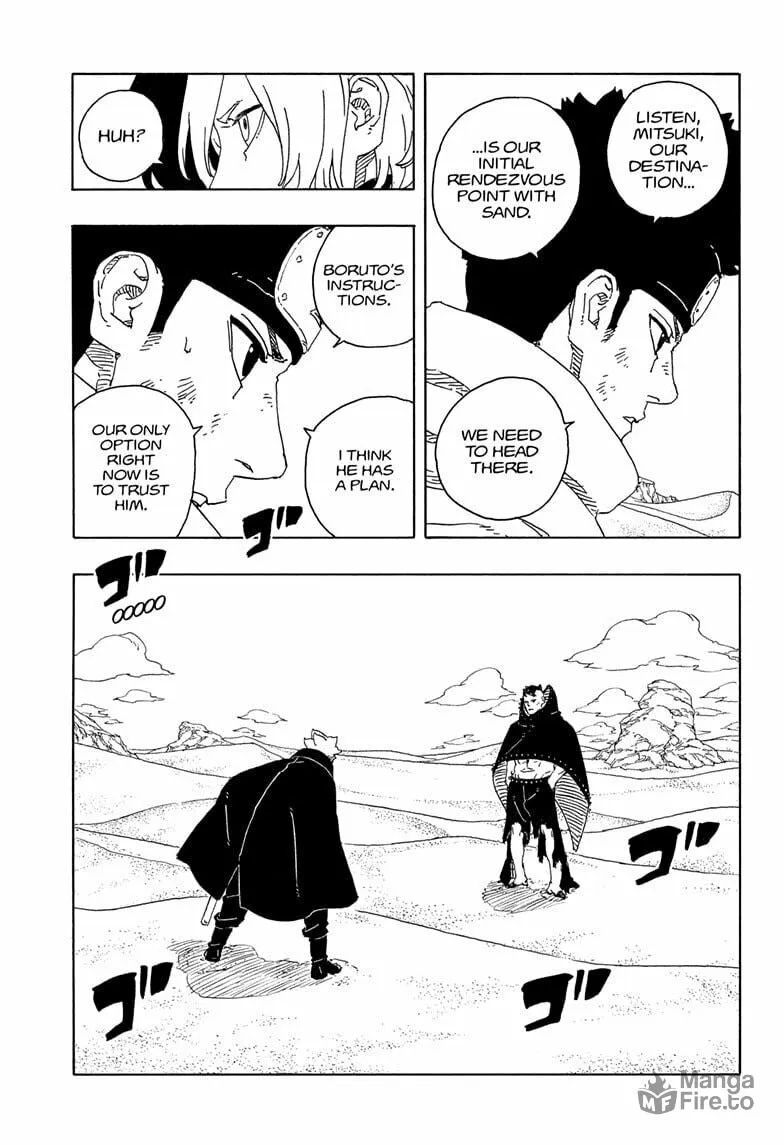Boruto: Two Blue Vortex Chapter 23 page 5 - 