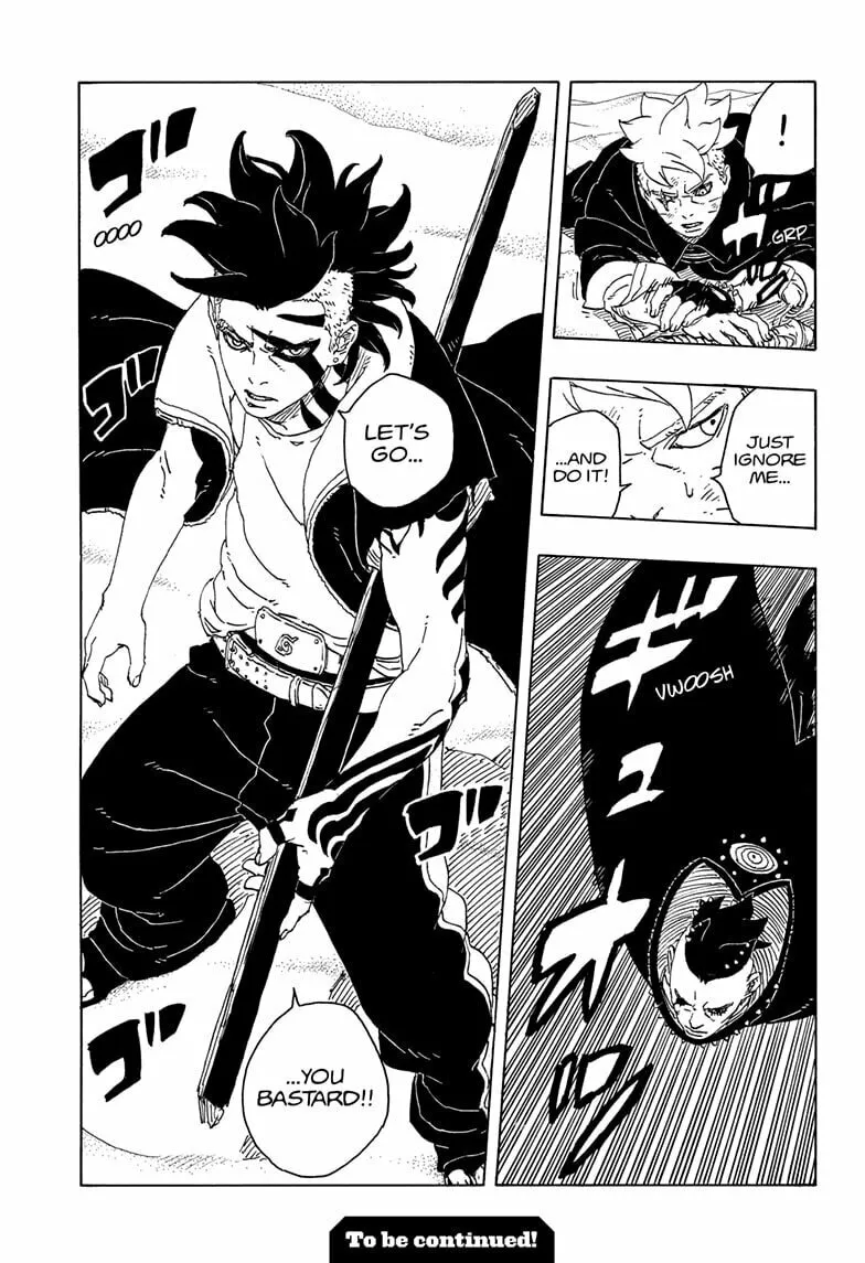 Boruto: Two Blue Vortex Chapter 23 page 41 - 