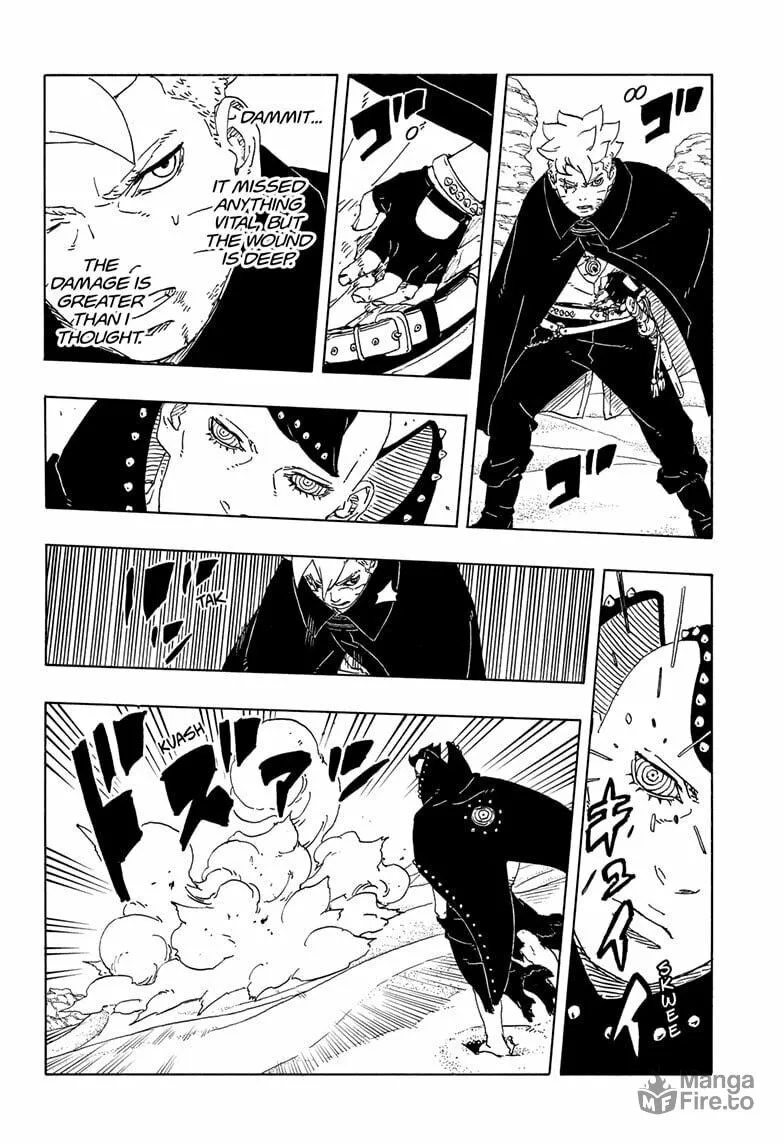 Boruto: Two Blue Vortex Chapter 23 page 6 - 