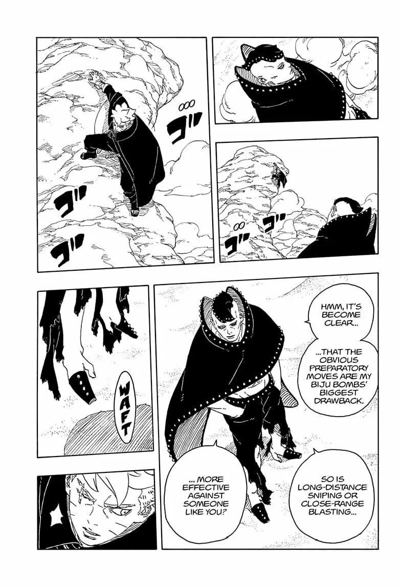 Boruto: Two Blue Vortex Chapter 23 page 7 - 