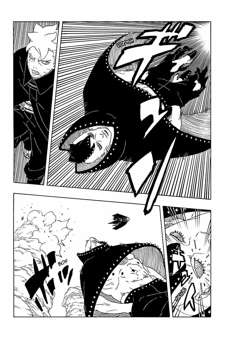 Boruto: Two Blue Vortex Chapter 23 page 8 - 