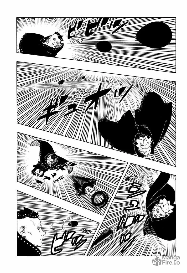 Boruto: Two Blue Vortex Chapter 23 page 9 - 