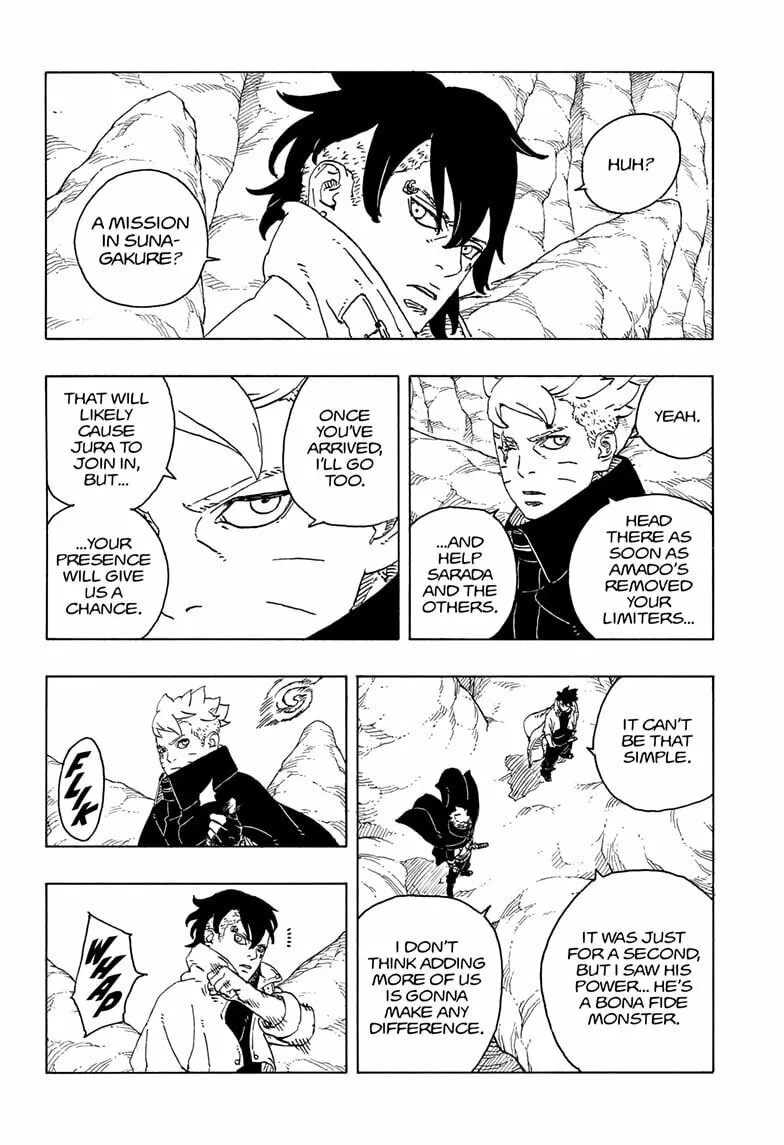 Boruto: Two Blue Vortex Chapter 24 page 2 - 