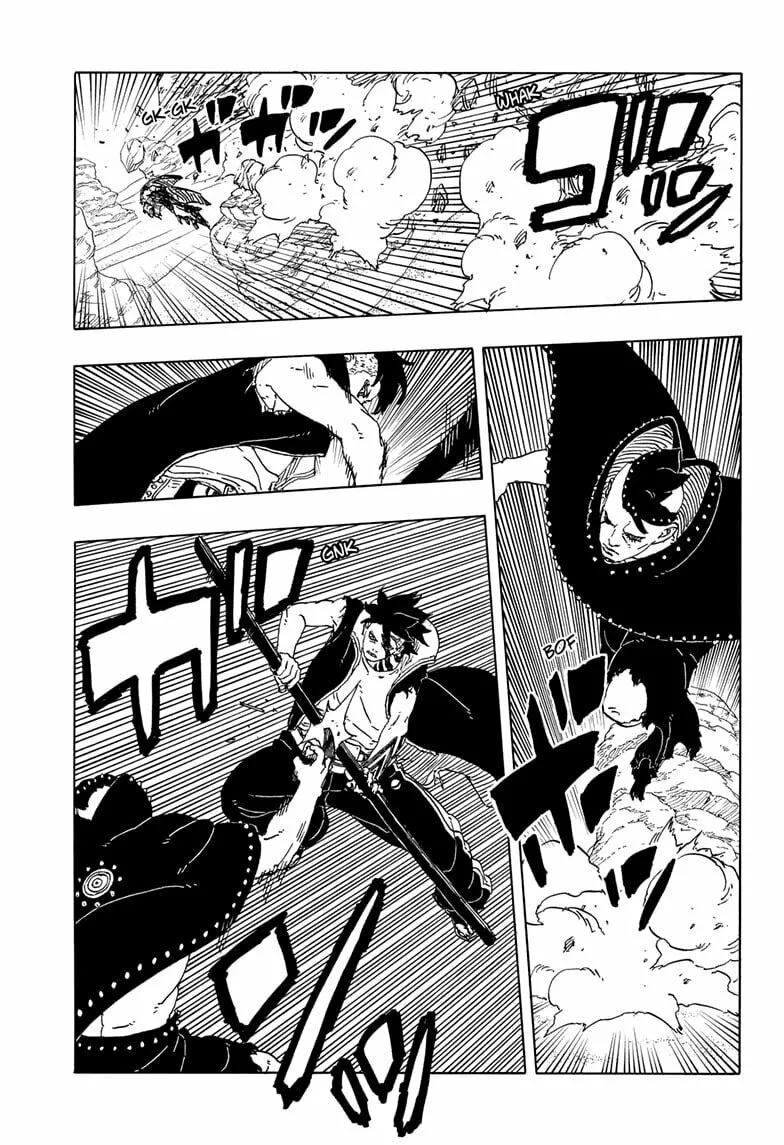 Boruto: Two Blue Vortex Chapter 24 page 11 - 