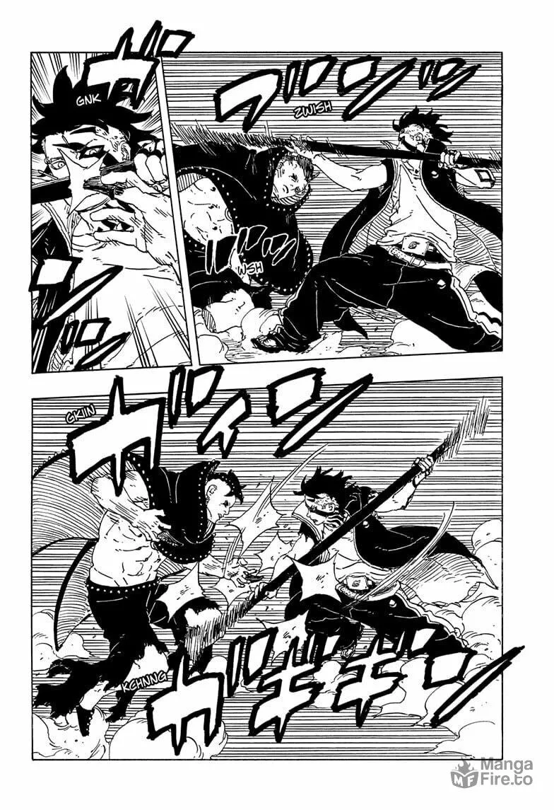 Boruto: Two Blue Vortex Chapter 24 page 12 - 