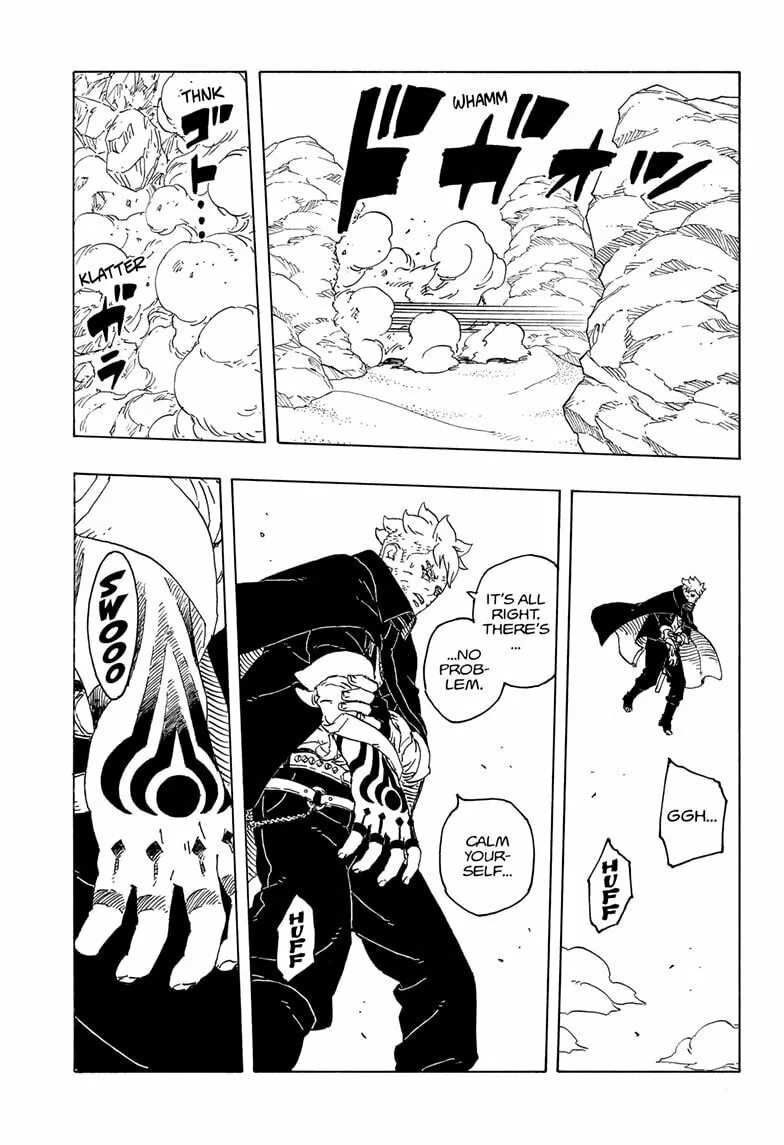 Boruto: Two Blue Vortex Chapter 24 page 17 - 