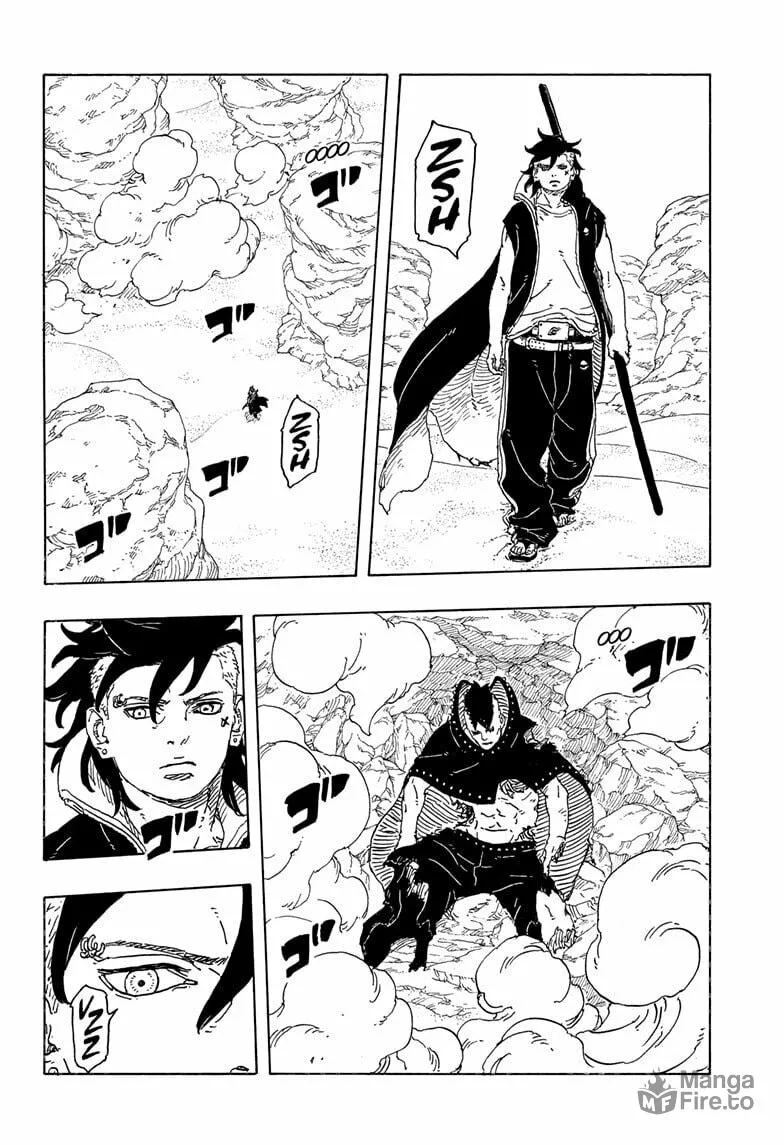 Boruto: Two Blue Vortex Chapter 24 page 18 - 