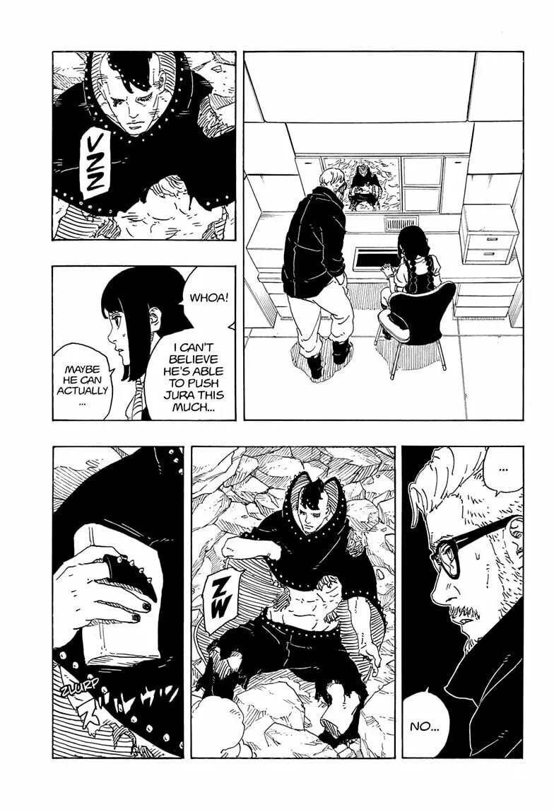 Boruto: Two Blue Vortex Chapter 24 page 19 - 