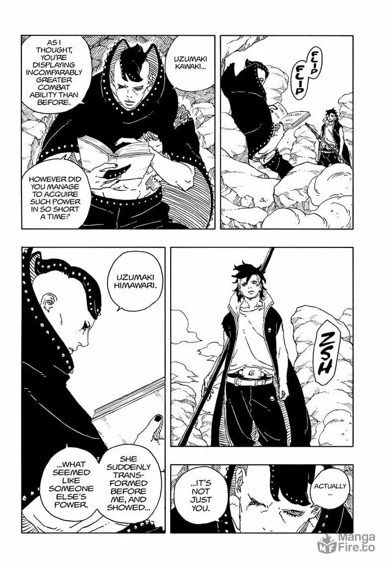 Boruto: Two Blue Vortex Chapter 24 page 20 - 