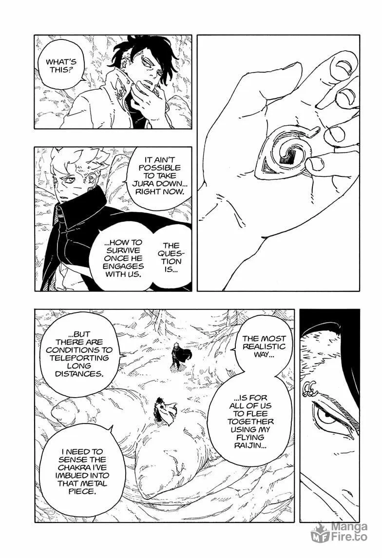 Boruto: Two Blue Vortex Chapter 24 page 3 - 