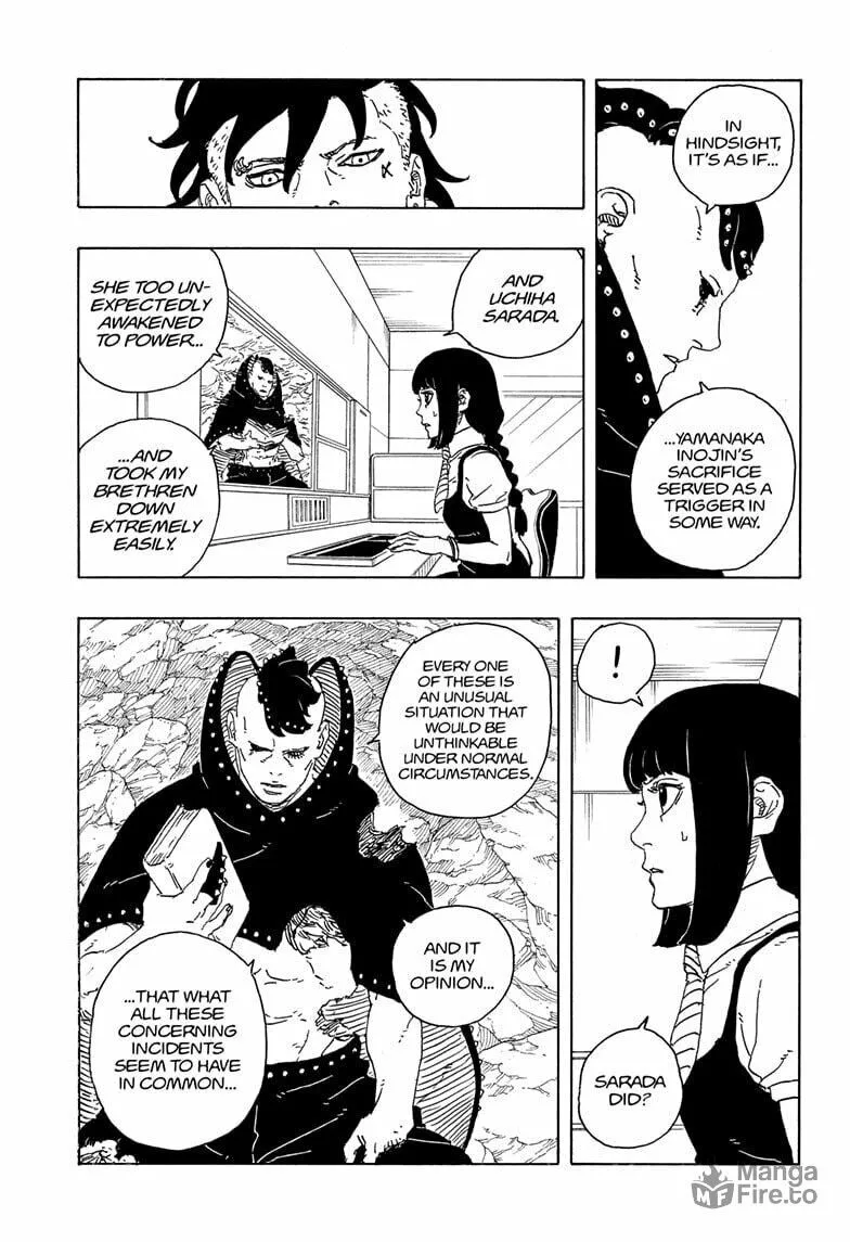 Boruto: Two Blue Vortex Chapter 24 page 21 - 